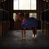 WeatherBeeta Cooler Scrim Standard Neck Navy/Burgundy