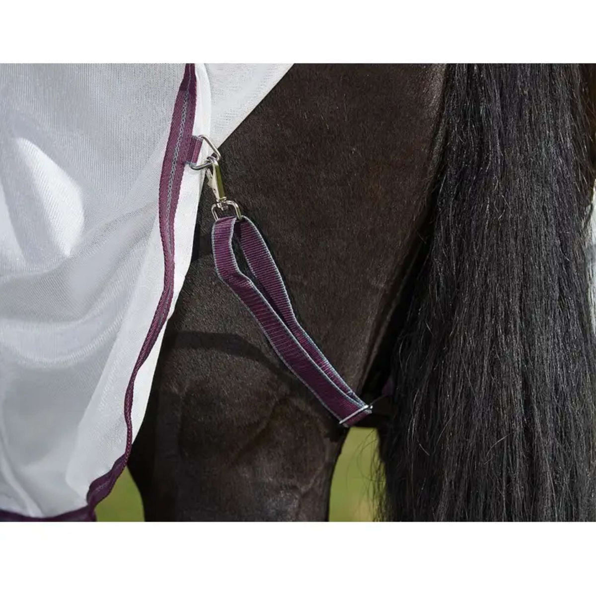 WeatherBeeta ComFiTec Essential Mesh II Combo Neck Blanco/Marron/Gris