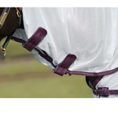 WeatherBeeta ComFiTec Essential Mesh II Combo Neck Blanco/Marron/Gris