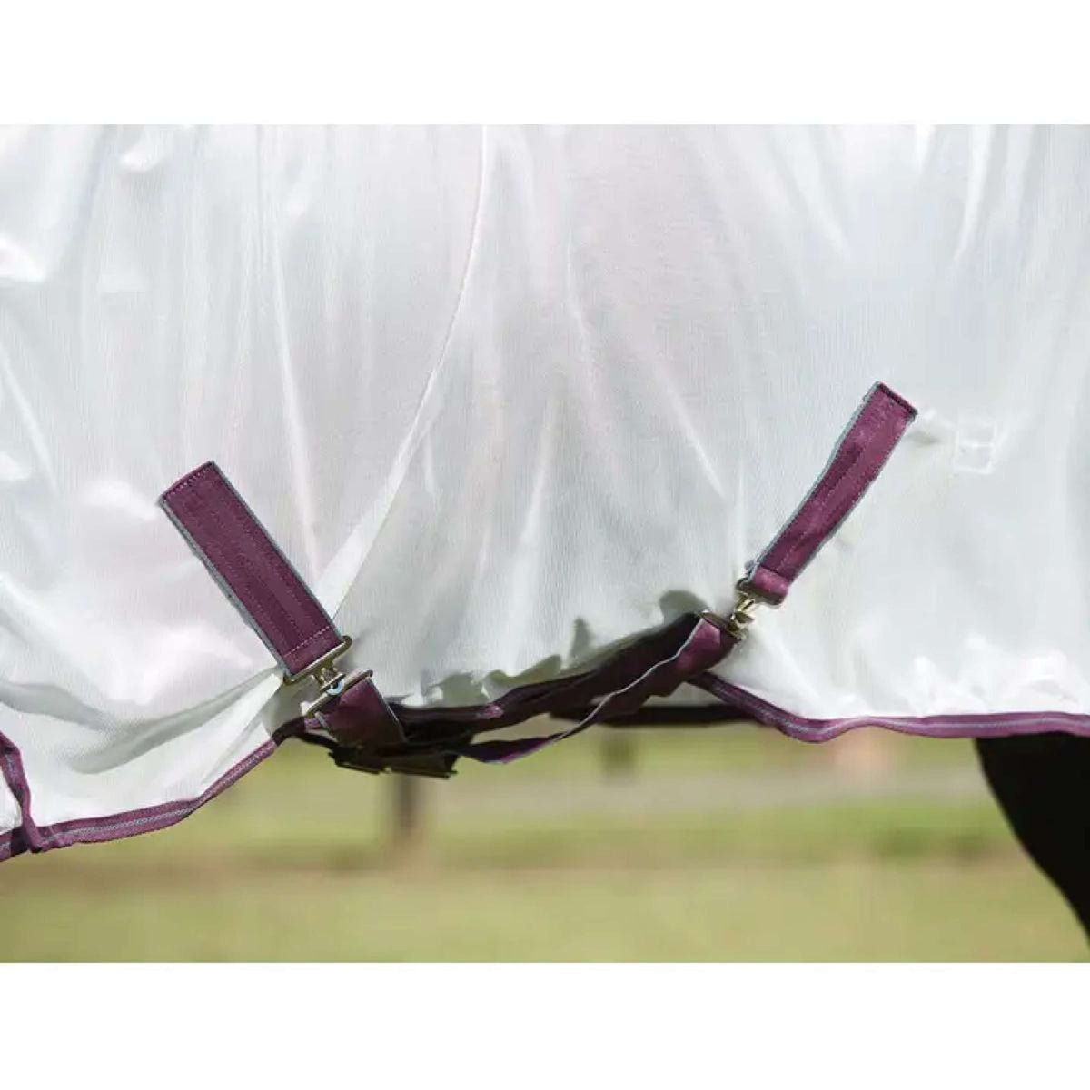 WeatherBeeta ComFiTec Essential Mesh II Combo Neck Blanco/Marron/Gris