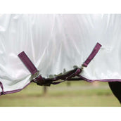 WeatherBeeta ComFiTec Essential Mesh II Combo Neck Blanco/Marron/Gris