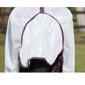 WeatherBeeta ComFiTec Essential Mesh II Combo Neck Blanco/Marron/Gris