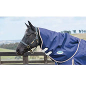 Weatherbeeta Espalda del cuello ligera Comfitec Básico Navy/Silver/Red