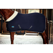 Weatherbeeta Manta de Forro Polar Sherpa Cooler Standard Neck Marino/Carbon