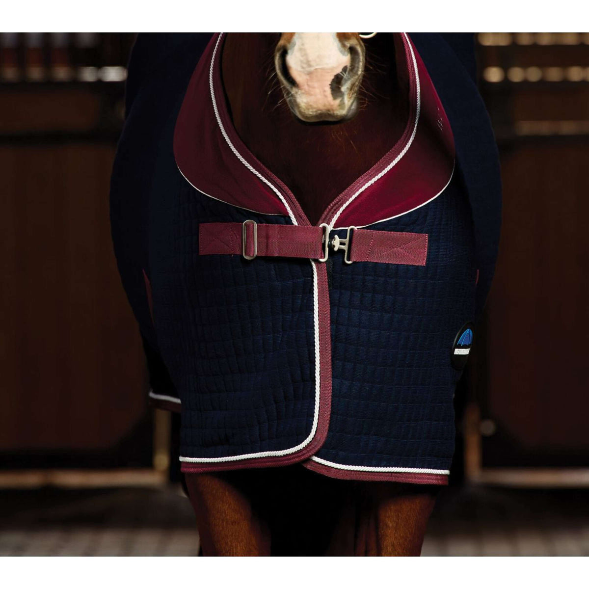 Weatherbeeta Cooler Thermocell Standard Neck Navy/Burgundy