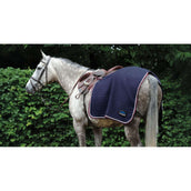 Weatherbeeta Manta de ejercicio Thermocell Quarter Sheet Navy/Burgundy