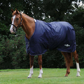 Weatherbeeta Alfombra Saxon Defiant 600D Standard Neck Medium Marino/Blanco