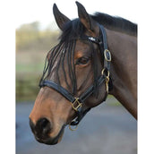 Weatherbeeta Frontal Anti-Moscas Saxon Negro