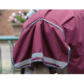 Weatherbeeta Manta Impermeable Comfitec Plus Dynamic II Standard Neck Lite Granate/Gris/Blanco