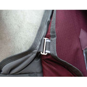 Weatherbeeta Manta Impermeable Comfitec Plus Dynamic II Standard Neck Lite Granate/Gris/Blanco
