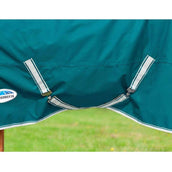 Weatherbeeta Manta Impermeable Comfitec Plus Dynamic II Standard Neck Lite 0g Teal Green/Stone/Teal Green