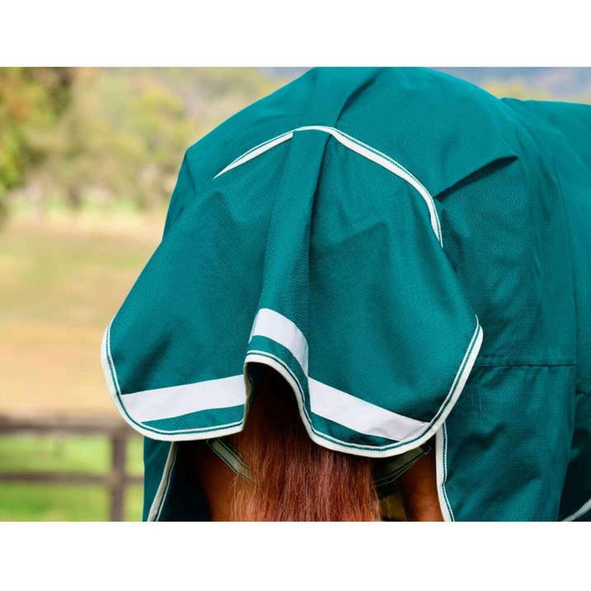 Weatherbeeta Manta Impermeable Comfitec Plus Dynamic II Standard Neck Lite 0g Teal Green/Stone/Teal Green