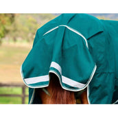 Weatherbeeta Manta Impermeable Comfitec Plus Dynamic II Standard Neck Lite 0g Teal Green/Stone/Teal Green