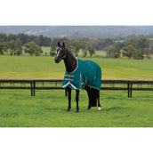 Weatherbeeta Manta Impermeable Comfitec Plus Dynamic II Standard Neck Lite 0g Teal Green/Stone/Teal Green