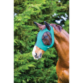 Weatherbeeta Máscara para Moscas Deluxe Stretch Bug con Orejas Hunter/Negro