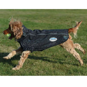 WeatherBeeta Abrigo para Perro ComFiTec Reflective Print Active Negro/Rainbow