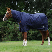 Saxon Alfombra Defiant 600D Combo Neck Heavy Marino/Blanco