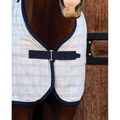 Weatherbeeta Comfitec Cotton Sheet liner Blanco/Azul Marino