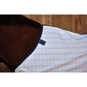 Weatherbeeta Comfitec Cotton Sheet liner Blanco/Azul Marino