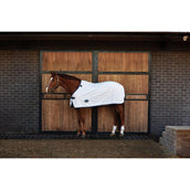 Weatherbeeta Comfitec Cotton Sheet liner Blanco/Azul Marino