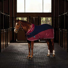WeatherBeeta Manta de Forro Polar Thermo-Air Standard Neck Navy/Burgundy