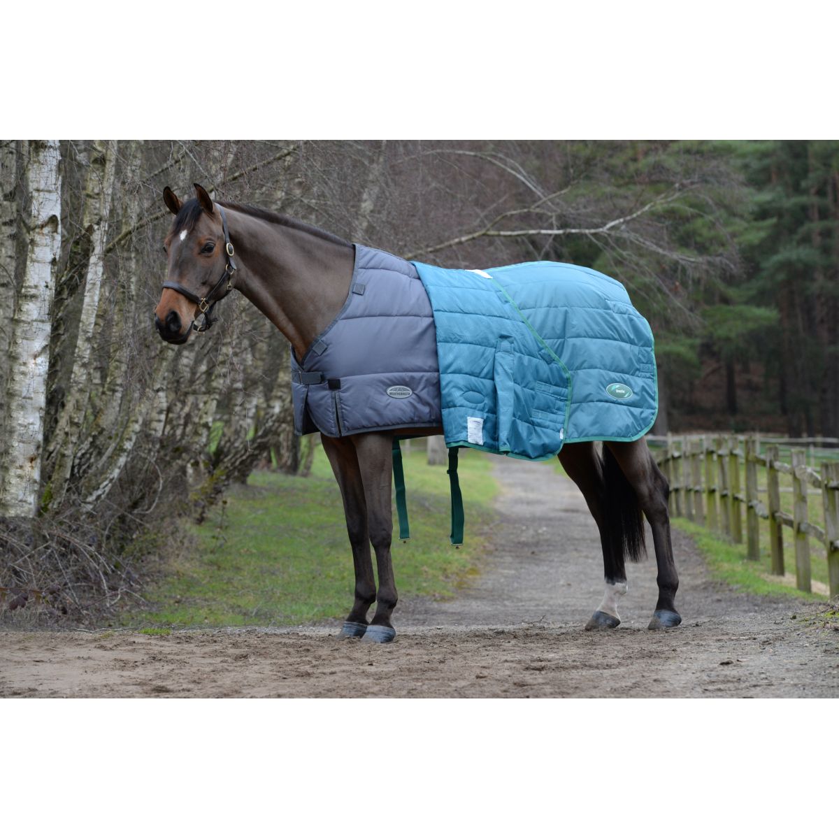 Weatherbeeta Liner Green-Tec Medium Gris