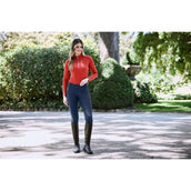 Weatherbeeta Shirt Reno Mangas Largas Red Ochre
