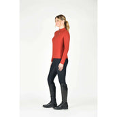 Weatherbeeta Shirt Reno Mangas Largas Red Ochre