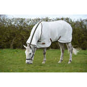 WeatherBeeta Manta Antimoscas ComFiTec Tyro Mesh Combo Neck White/Green/Burnt Orange