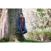 Weatherbeeta Chaqueta Helsinki Heat Seal Quilted Navy Iris
