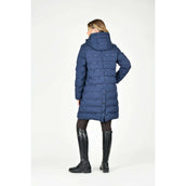 Weatherbeeta Chaqueta Helsinki Heat Seal Quilted Navy Iris