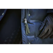 Weatherbeeta Chaqueta Helsinki Heat Seal Quilted Navy Iris