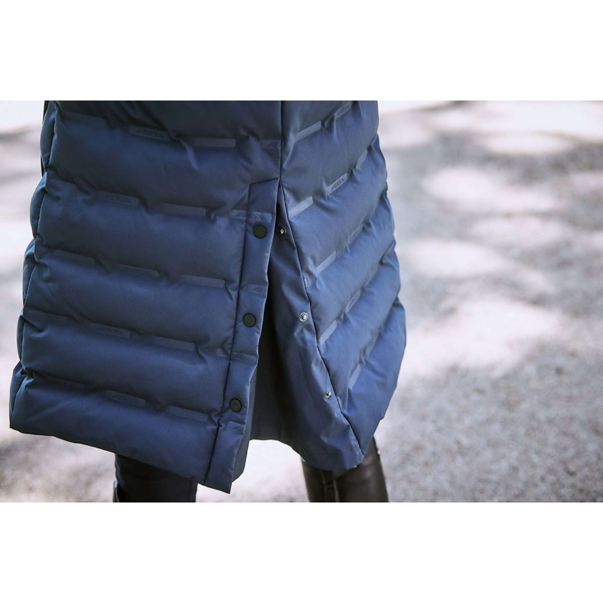 Weatherbeeta Chaqueta Helsinki Heat Seal Quilted Navy Iris