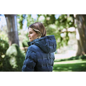 Weatherbeeta Chaqueta Helsinki Heat Seal Quilted Navy Iris