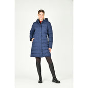 Weatherbeeta Chaqueta Helsinki Heat Seal Quilted Navy Iris
