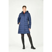 Weatherbeeta Chaqueta Helsinki Heat Seal Quilted Navy Iris
