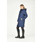 Weatherbeeta Chaqueta Helsinki Heat Seal Quilted Navy Iris