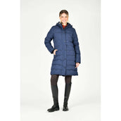 Weatherbeeta Chaqueta Helsinki Heat Seal Quilted Navy Iris