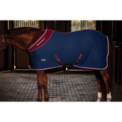 Weatherbeeta Manta de exhibición Opulence Standard Neck Navy/Burgundy