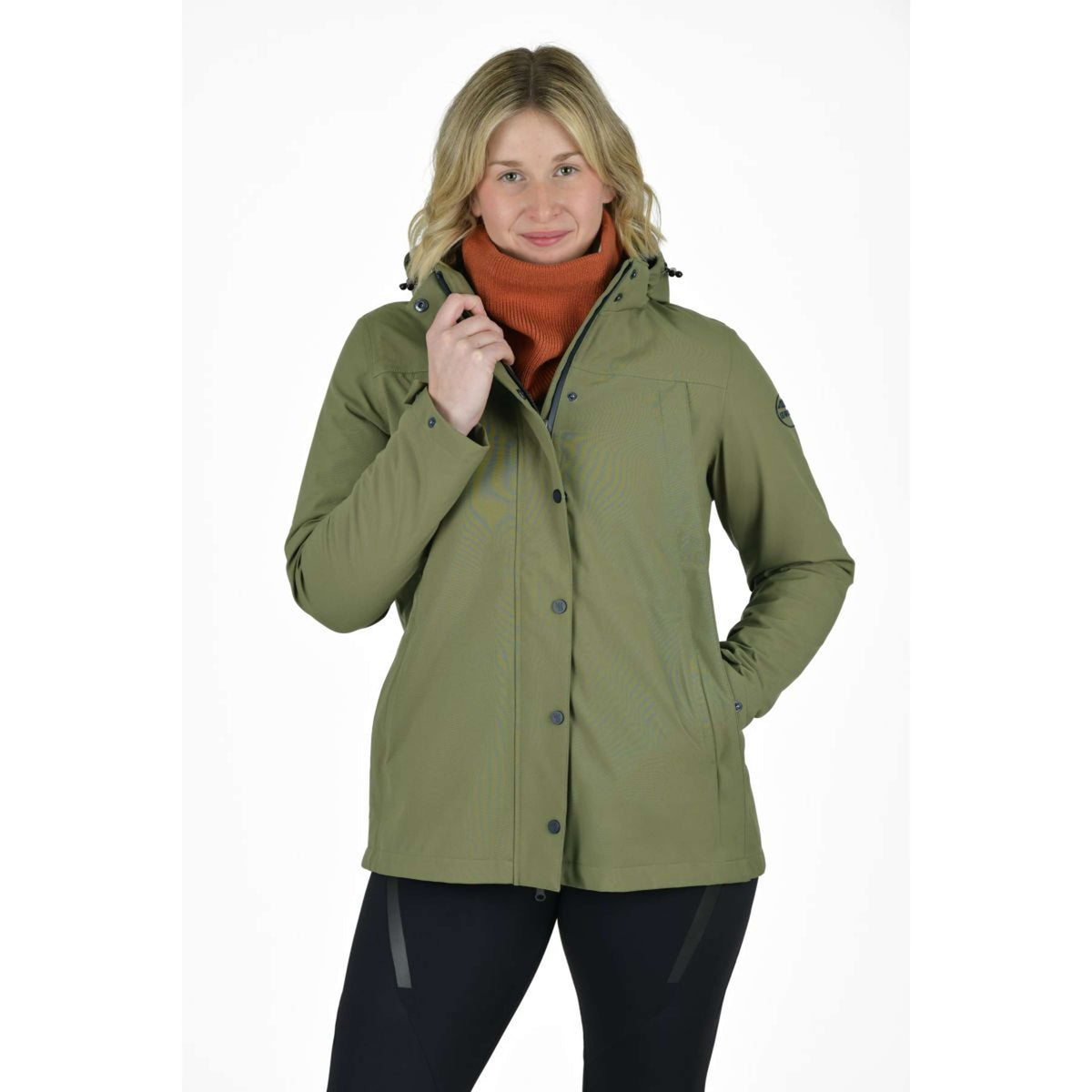 WeatherBeeta Col Fleece Lined Redwood