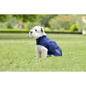 Weatherbeeta Manta para Perros Comfitec Deluxe Diamond Quilt Navy