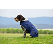 Weatherbeeta Manta para Perros Comfitec Deluxe Diamond Quilt Navy