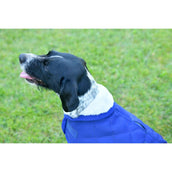 Weatherbeeta Manta para Perros Comfitec Deluxe Diamond Quilt Navy
