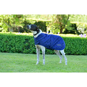 Weatherbeeta Manta para Perros Comfitec Deluxe Diamond Quilt Navy