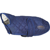 Weatherbeeta Manta para Perros Comfitec Deluxe Diamond Quilt Navy