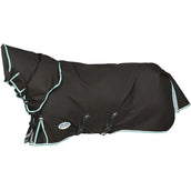 Weatherbeeta Alfombra Comfitec Ultra Comfi Medium/Lite Charcoal/Teal Blue/White