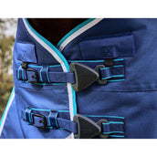 Weatherbeeta Alfombra Comfitec Ultra Hardi Medium Blue/Bright Blue/White