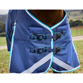 Weatherbeeta Alfombra Comfitec Ultra Hardi Medium Blue/Bright Blue/White