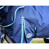 Weatherbeeta Alfombra Comfitec Ultra Hardi Medium Blue/Bright Blue/White