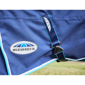 Weatherbeeta Alfombra Comfitec Ultra Hardi Medium Blue/Bright Blue/White